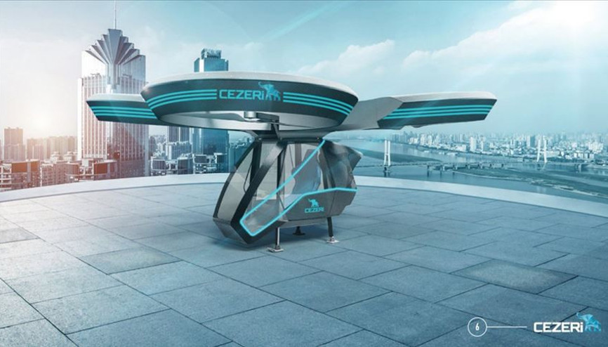 Baykar uçan araba için Ar-Ge çalışmasına başladı