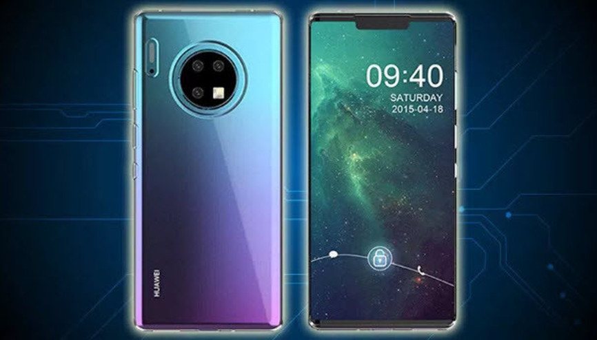 Huawei Mate 30 Pro işte böyle görünüyor