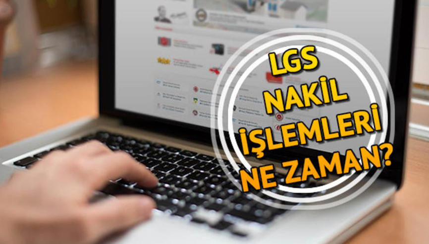 LGS 2. nakil başvuruları için son gün ne zaman LGS 2. nakil başvuruları için son gün ne zaman