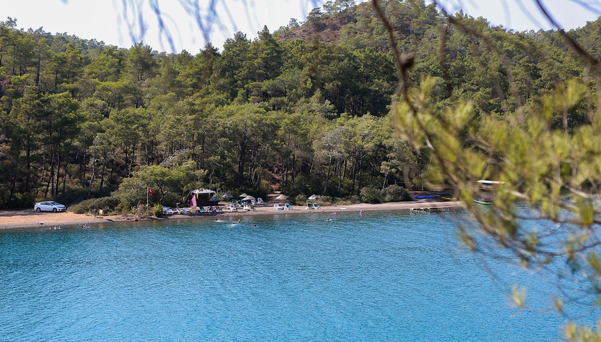 Gökova’nın el değmemiş güzelliği