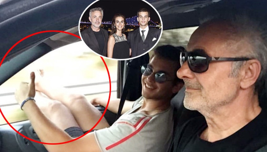 Babanız nasıl izin verdi Can Aslantuğdan o fotoğrafa açıklama geldi