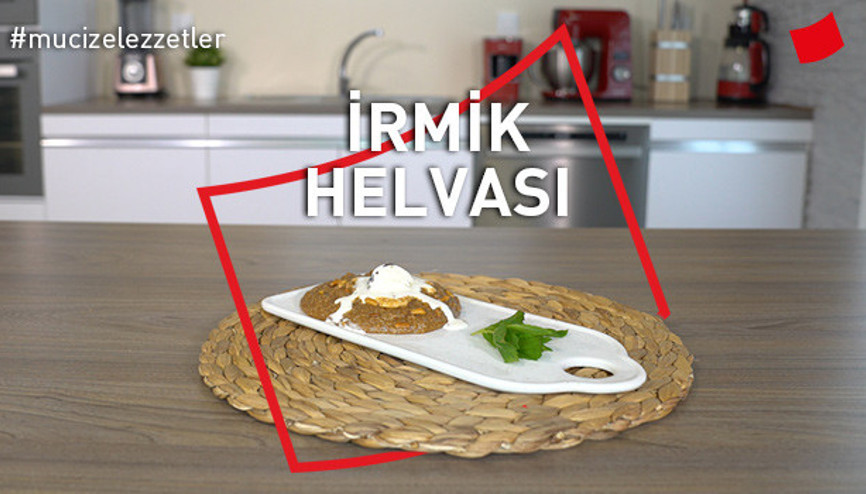 İrmik Helvası | Mucize Lezzetler