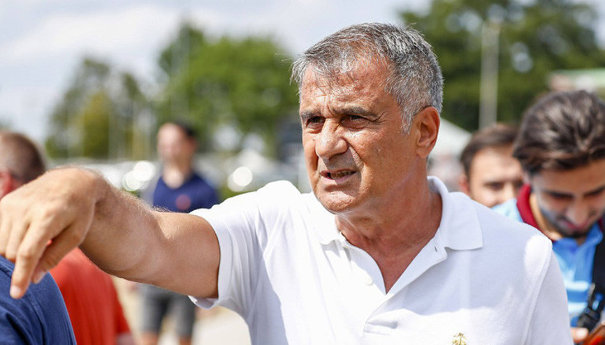 Şenol Güneşten Muhammed ve Umutu Beşiktaşa önerdi iddialarına cevap