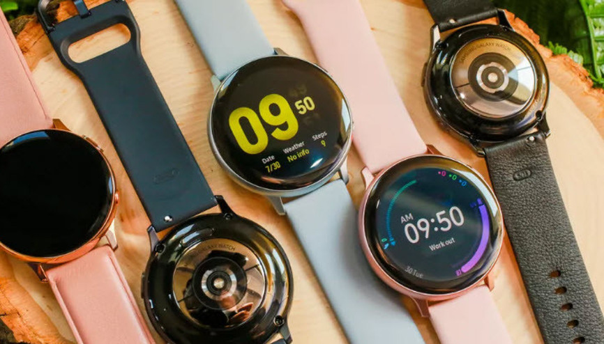 Samsung Galaxy Watch Active 2 Türkiyede