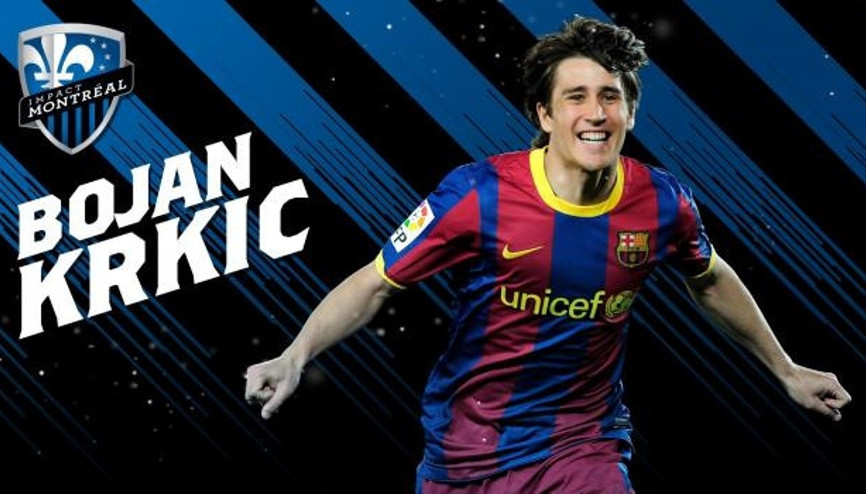 Montreal Impact, Bojan Krkici kadrosuna kattı | Transfer haberleri...