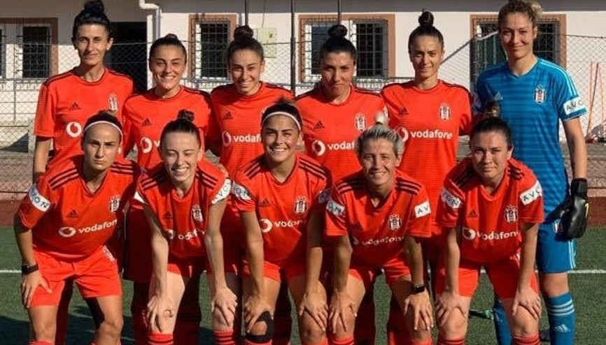 Beşiktaş Kadın Futbol Takımı, Şampiyonlar Ligine beraberlikle başladı