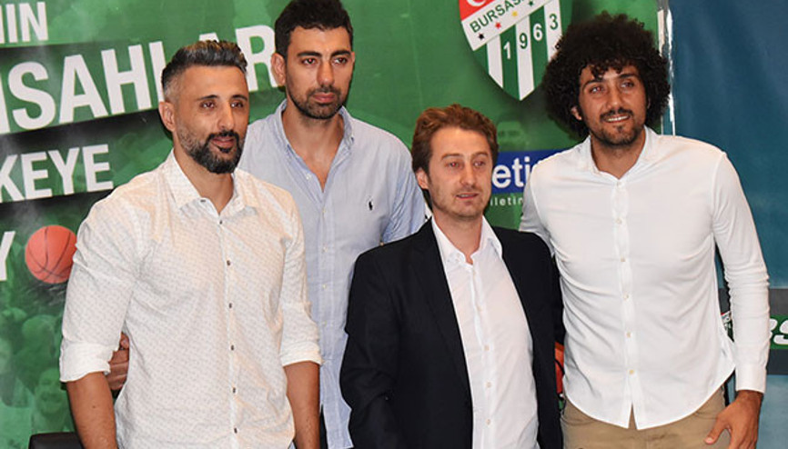 Bursaspor Basketbol’da Serkan Erdoğan ve Tutku Açık dönemi