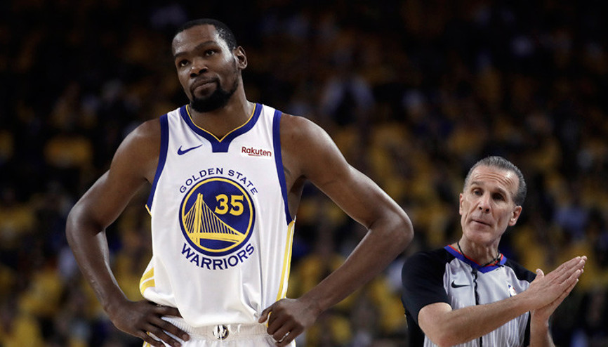 Kevin Durant: Yok artık Nasıl suçlarsınız...