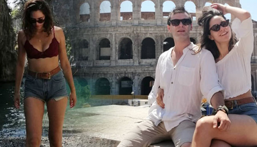 İtalyada aşk tatili