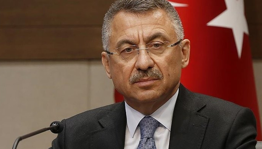 Cumhurbaşkanı Yardımcısı Fuat Oktay, Denizli Valisinden depremle ilgili bilgi aldı
