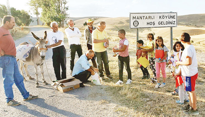 Eşekle gelen Dostoyevski