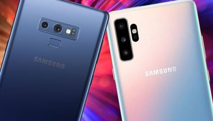 Samsung Galaxy Note 10 mu Galaxy Note 9 mu