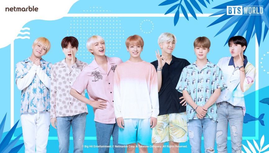BTS WORLD’e yeni bölüm ekleniyor