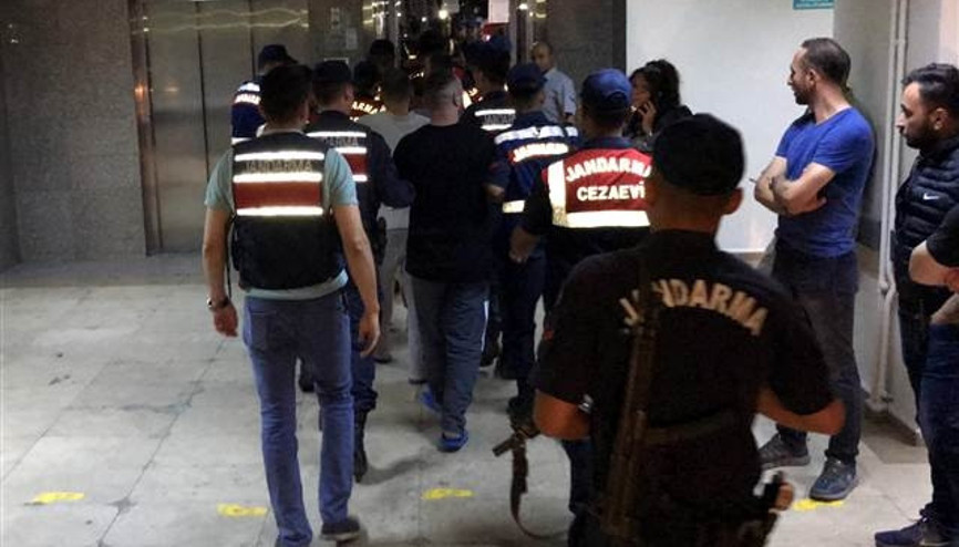 Zonguldakta cezaevinde gıda zehirlenmesi şüphesi: 29 kişi hastaneye kaldırıldı