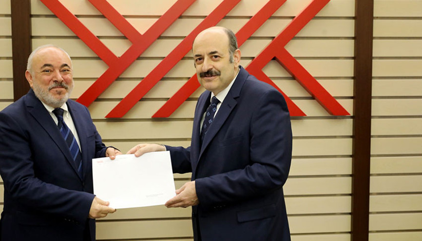 Prof. Dinçer yeniden rektör