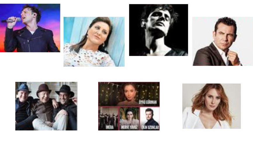 Eylül konserleri başlıyor