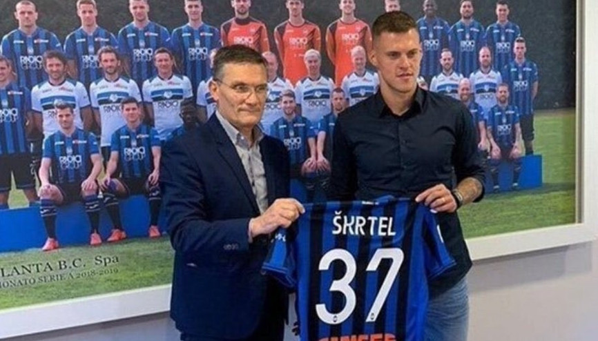 Son Dakika: Martin Skrtel resmen Atalantada | Transfer haberleri...