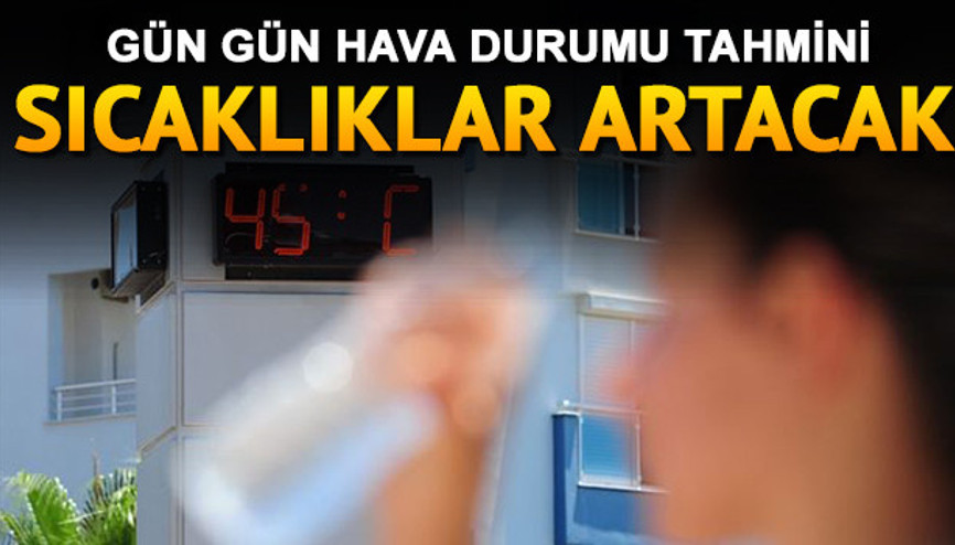 Bayramda hava nasıl olacak