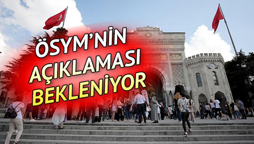 Üniversite boş kontenjanları belli oldu mu YKS ek tercih süreci ne zaman başlayacak