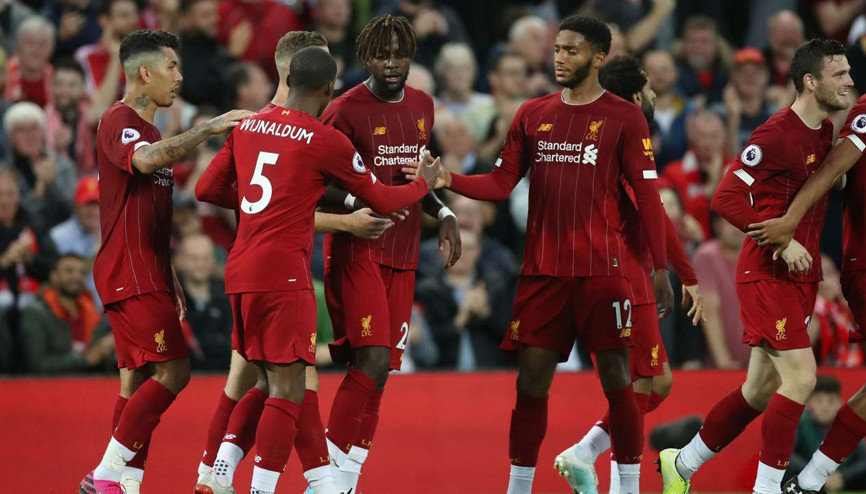 Liverpool 4-1 Norwich City (ÖZET)