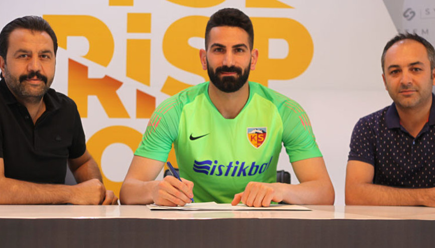 İsmail Çipe, Kayserisporda | Transfer haberleri...