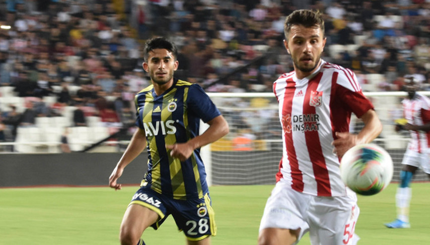 Demir Grup Sivasspor 2-1 Fenerbahçe