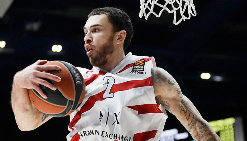 THY Euroleaguein sayı kralı Mike James CSKA Moskovada