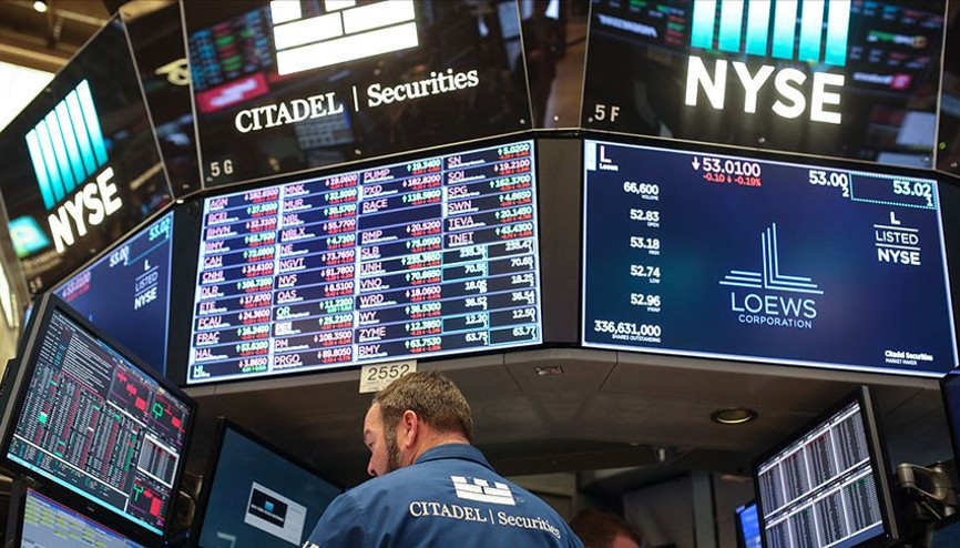 Açılış öncesi işlemlerde Dow Jones 150 puan düştü