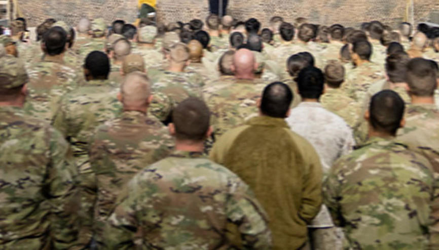 Müşterek Harekat Merkezi için ABDli askerler Şanlıurfada