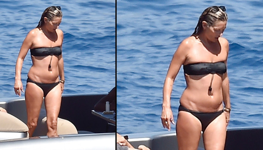 Biraz göbek yaptığım doğrudur