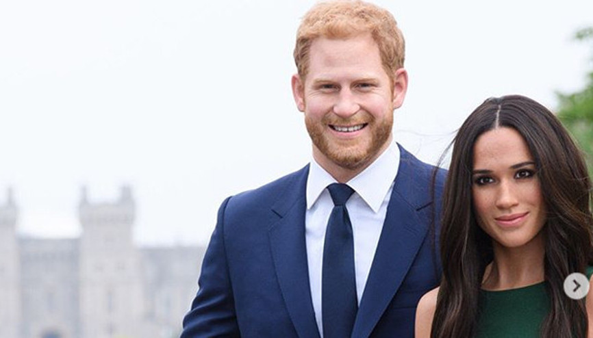 Biraz değişiklik olsun dediler, Meghan ile Harryyi ayırdılar