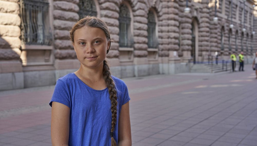 TIME 2019 yılın kişisi Greta Thunberg oldu