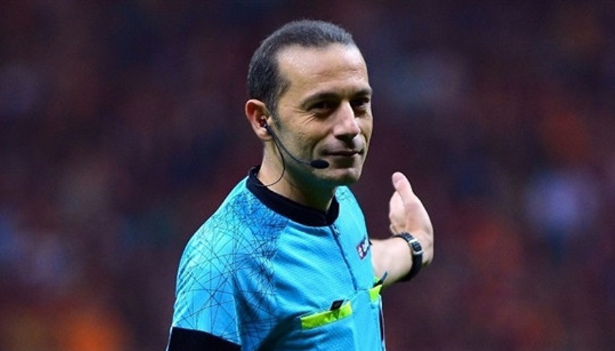 Dev final öncesi Cüneyt Çakır konuştu