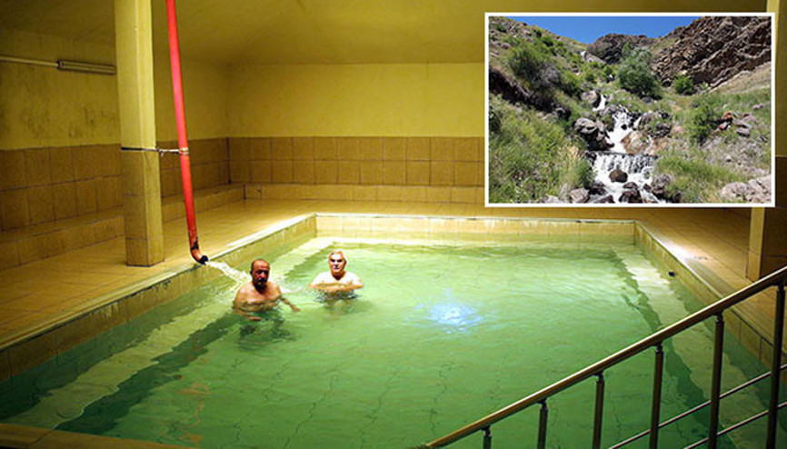 Türkiyenin dört bir yanından insan geliyor Yer üstünde buz gibi, yeraltında ise.. Türkiyenin dört bir yanından insan geliyor Yer üstünde buz gibi, yeraltında ise..