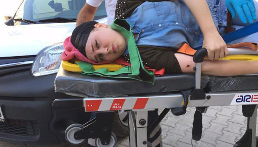 19 yaşındaki Rabia, baba kurşunu ile sakat kaldı