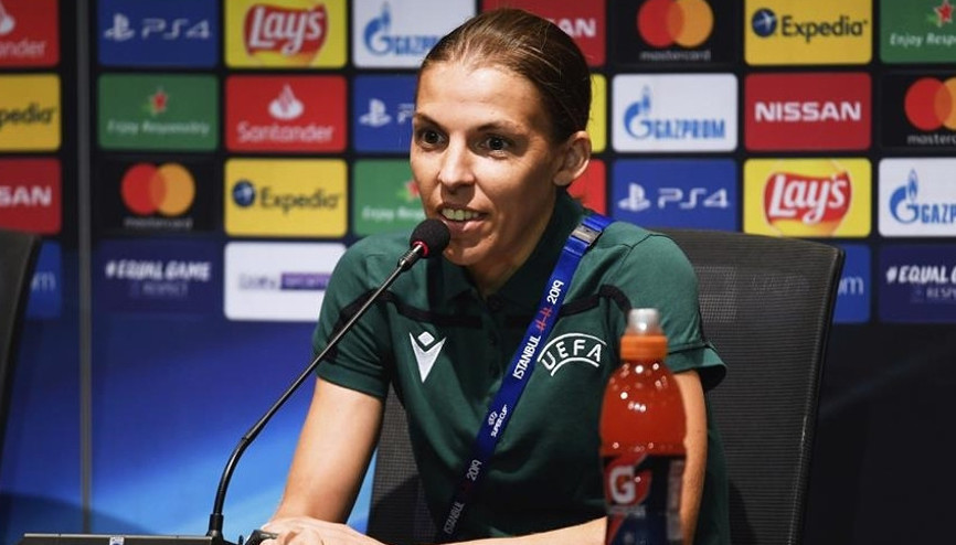 UEFA Süper Kupayı kadın hakem Frappart yönetecek İşte karnesi...
