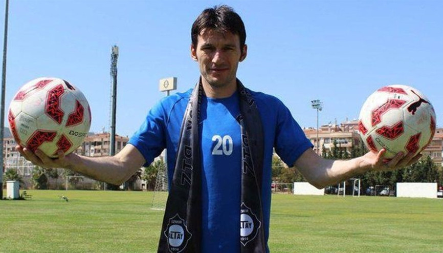 Altay altyapısı İbrahim Akına emanet