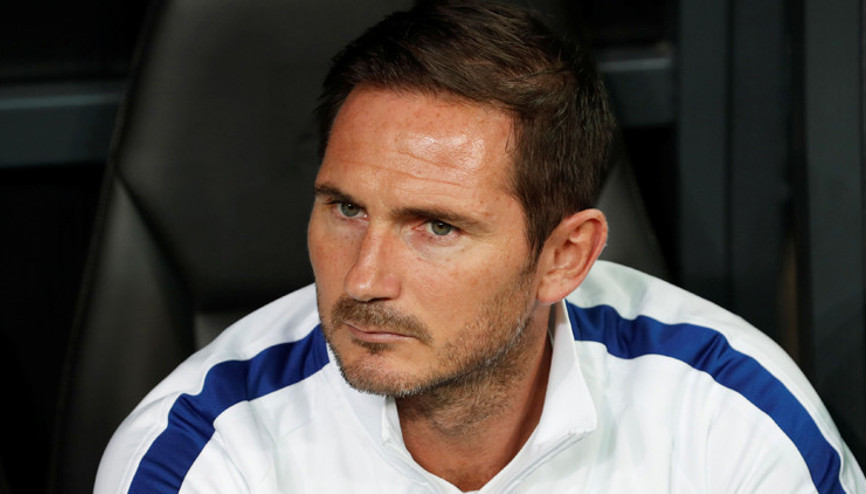 Frank Lampard: Hayal kırıklığı yaşattı