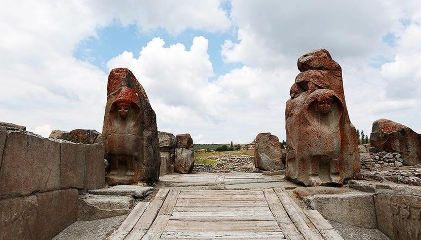 Anadolu’da medeniyetin beşiği: Alacahöyük