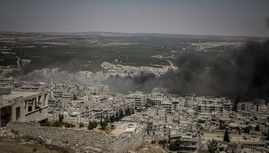 Rus savaş uçakları vurdu: Çok sayıda ölü ve yaralı var