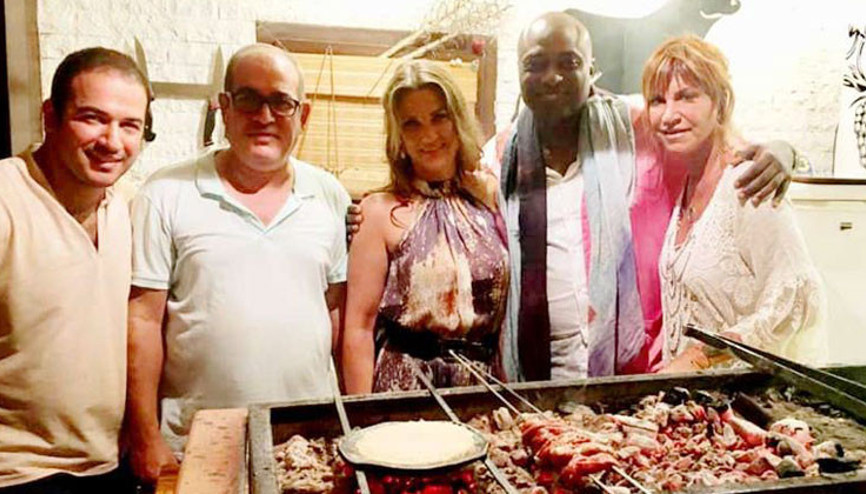 Ocakbaşı Prenses Louisei terletti