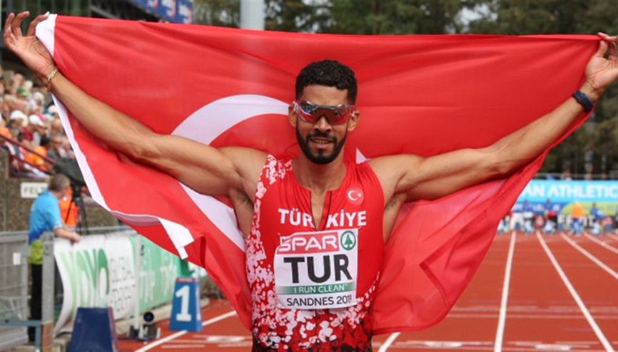Yasmani Copello 400 metrede birinci oldu
