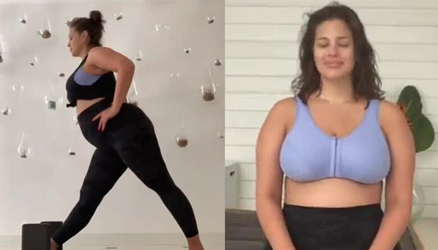 Bütün baskılara inat: Vücudundaki kusurları sosyal medyadan sergiledi