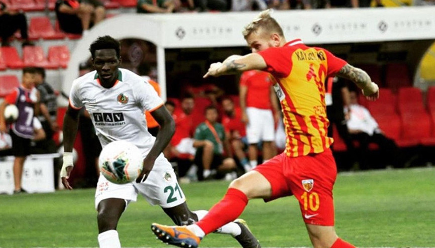 Kayserisporlu Pedronun VAR isyanı