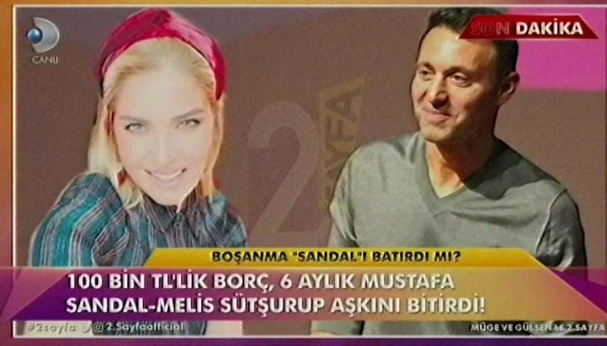 Melisin midesini bulandıran olay ortaya çıktı