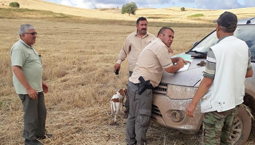 3 bin 593 lira ceza kesildi