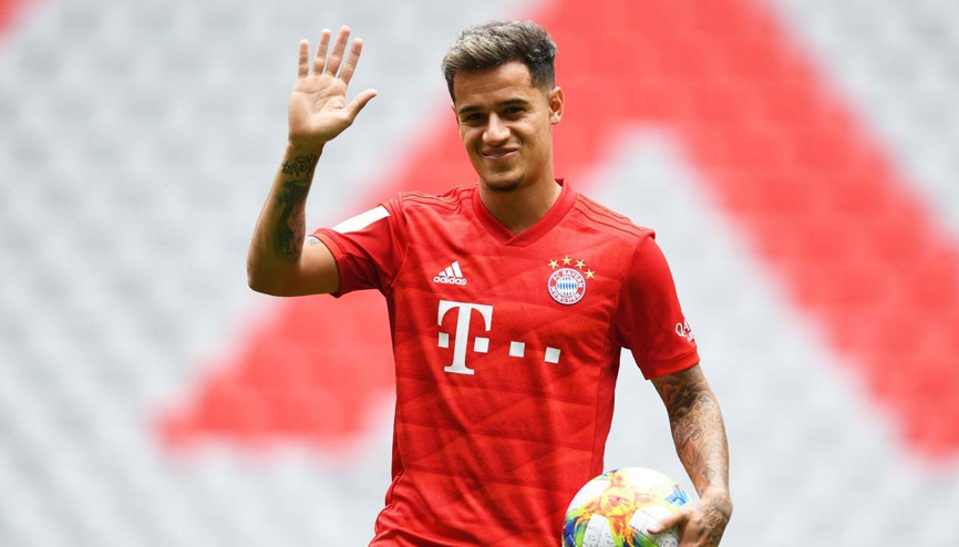 Coutinho resmen Bayern Münihte