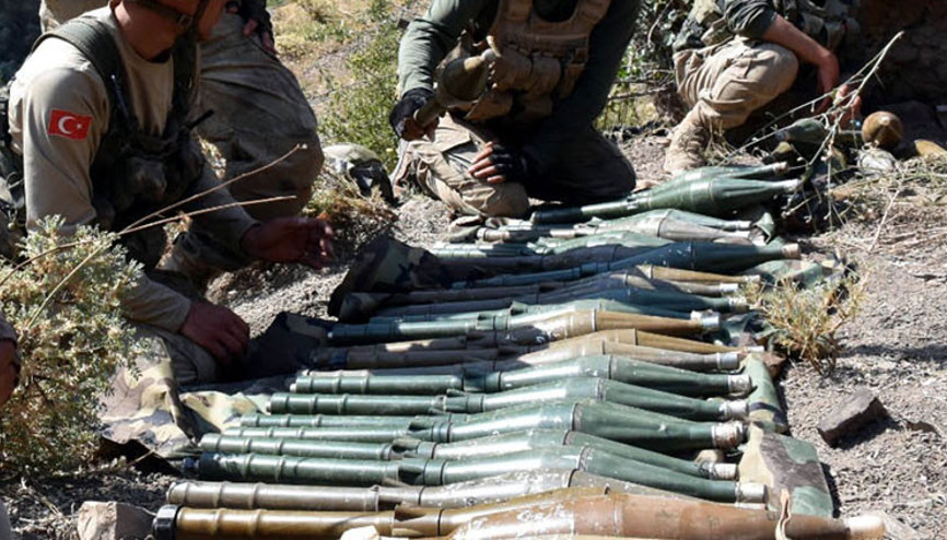 Kıran Operasyonunda terör örgütüne darbe