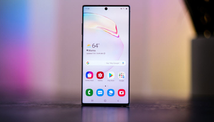 Samsung Galaxy Note 10 için ilk güncelleme geldi Ne değişiyor