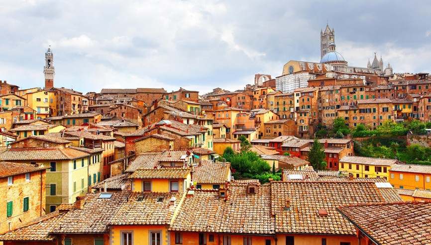 Bologna, Lucca, Pisa ve Siena ile Orta İtalya